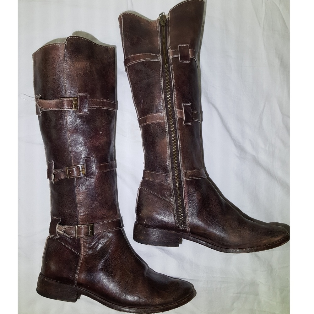 Bed Stu cobbler series kitty boots